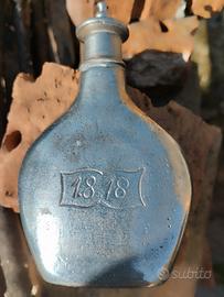 Fiaschetta in peltro 