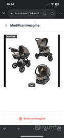 Trio Chicco Activ3 + base auto isofix