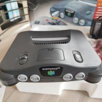 Nintendo 64 + giochi + Nintendo transfer pak