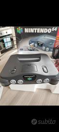 Nintendo 64 + giochi + Nintendo transfer pak