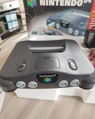 Nintendo 64 + giochi + Nintendo transfer pak