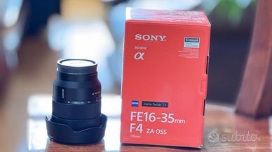 OB.SONY SEL 16-35/4FE ZA OSS E-MOUNT VARIO-TESSAR