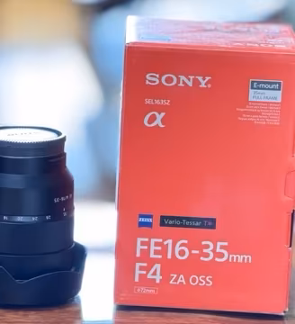 OB.SONY SEL 16-35/4FE ZA OSS E-MOUNT VARIO-TESSAR