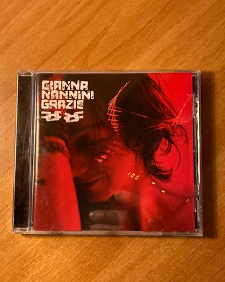 Gianna Nannini Grazie cd