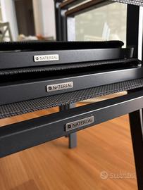 4 sedie da giardino Naterial