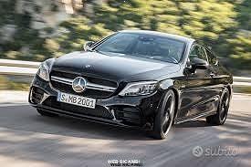 Classe c amg ricambi musata frontale 2019