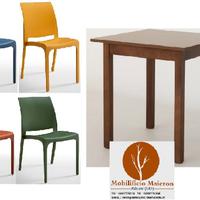 Sedie Tavoli Ristorante Bar Pizzerie cd0212