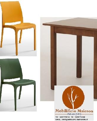 Sedie Tavoli Ristorante Bar Pizzerie cd0212
