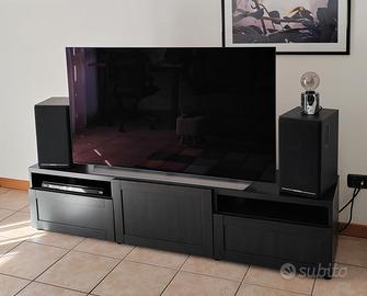 mobile tv ikea bestä 180x42x38