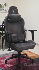 MSI MAG CH130 I REPELTEK FABRIC Sedia Gaming – Mat