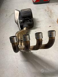 Impianto di scarico Honda CB 650 F