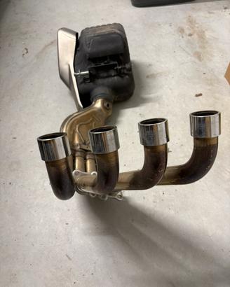 Impianto di scarico Honda CB 650 F