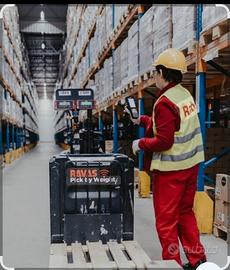 Addetto al picking e logistica l