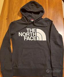 felpa donna nera The North Face taglia XS