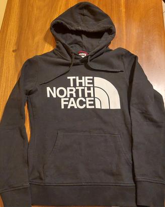 felpa donna nera The North Face taglia XS