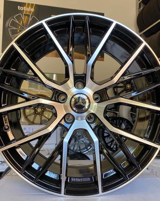 Cerchi Mercedes raggio 20 NUOVI cod.98212