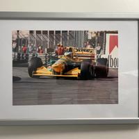 MICHAEL SCHUMACHER foto originale F 1