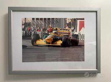 MICHAEL SCHUMACHER foto originale F 1