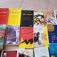 Libri  vari su Mestre e Venezia