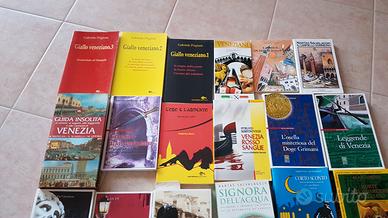 Libri  vari su Mestre e Venezia