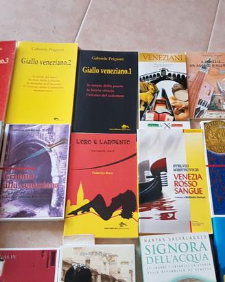 Libri  vari su Mestre e Venezia