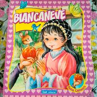 libro Biancaneve 