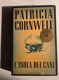L' isola dei cani.  Cornwell