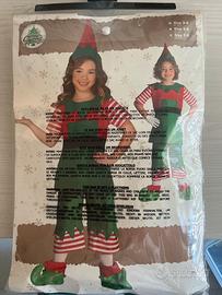 COSTUME NATALE DA ELFO