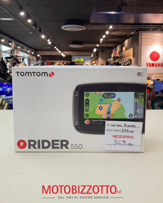 Tom Tom Rider 550