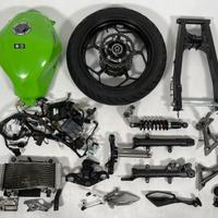 Kawasaki ninja 300 2016