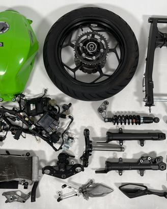 Kawasaki ninja 300 2016