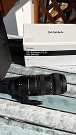 SIGMA 70-200mm f/2.8 (S) DG DN OS Sony E- mount