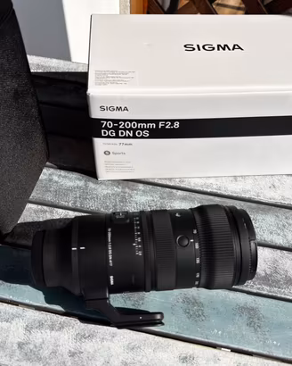 SIGMA 70-200mm f/2.8 (S) DG DN OS Sony E- mount