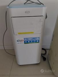 Climatizzatore Argo Vind 10.000 BTU - Wi-Fi e Gas 