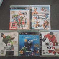 Lotto stock videogiochi play station 3