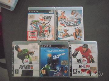 Lotto stock videogiochi play station 3