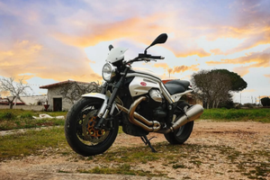 Moto Guzzi Griso 1200 8v - bianco perla