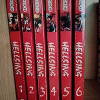 Hellsing manga serie
