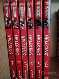 Hellsing manga serie