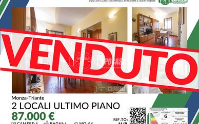 LUMINOSO BILOCALE CON BASSE SPESE CONDOMINIALI