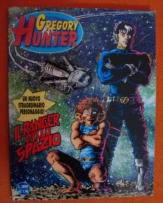 FUMETTO GREGORY HUNTER N.1