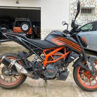 KTM Duke 125 2022