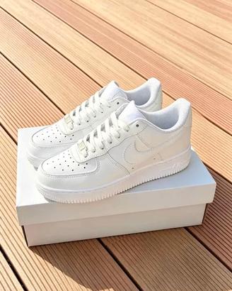 Sneakers Nike Air Force 1 bianche
