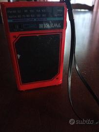 radio portatile Karma 