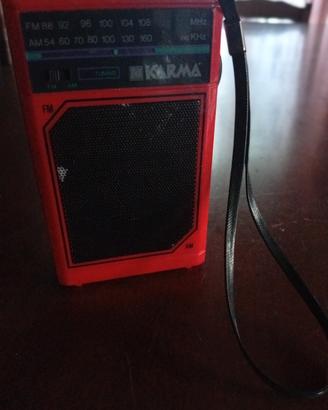 radio portatile Karma 