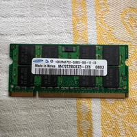 RAM Laptop Samsung 1GB DDR2 667MHz (PC2-5300S)