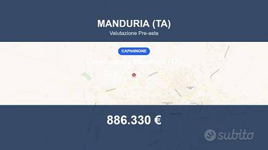 Immobile in asta di 10394 m² a Manduria