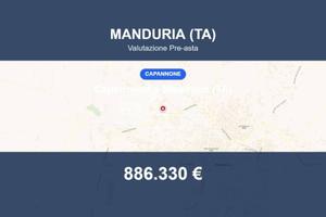 Immobile in asta di 10394 m² a Manduria