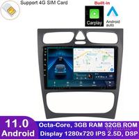 ANDROID autoradio navigatore Mercedes W203 W209