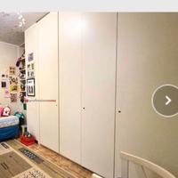 Armadio cameretta bianco